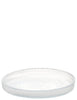 Asos White Plate 8.25" (21cm) x 1" (2.5cm) - Pack 6