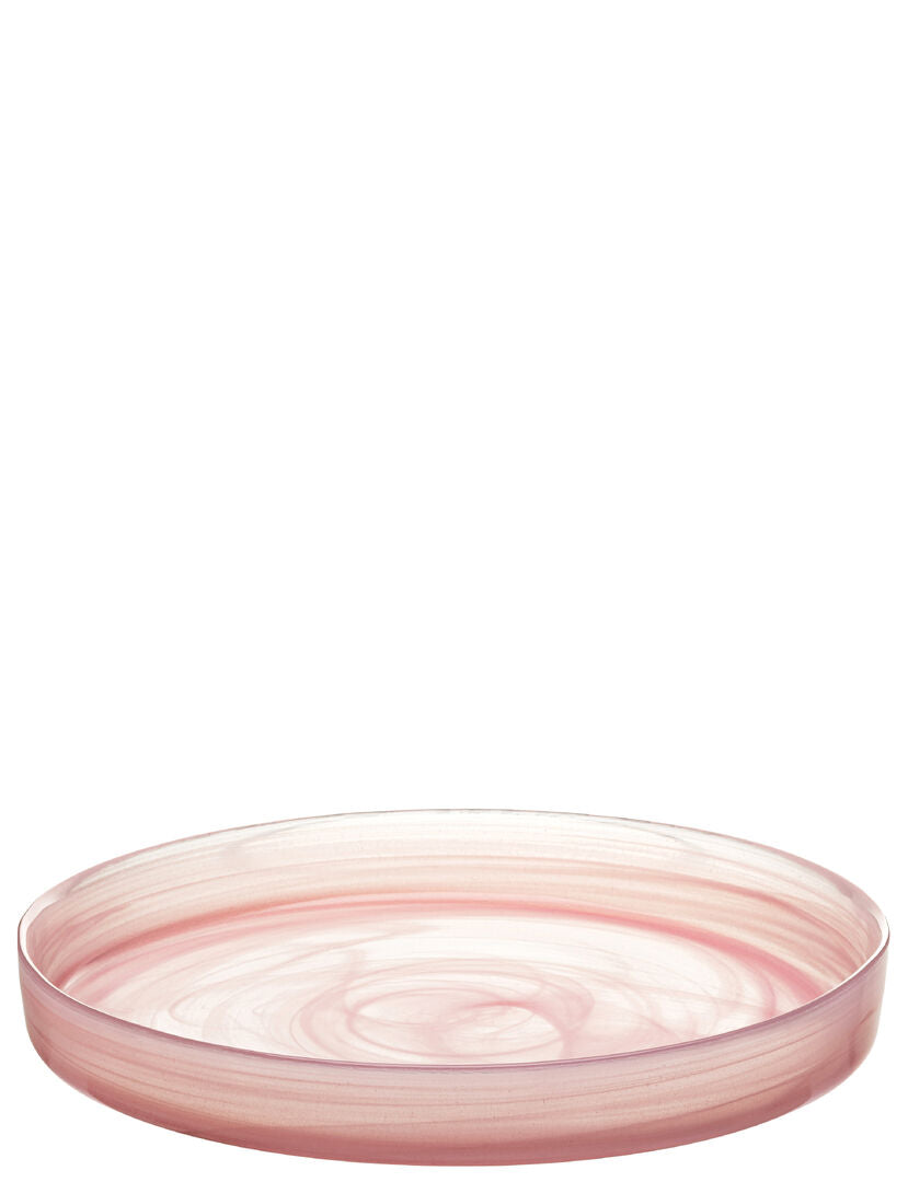 Asos Pink Plate 8.25" (21cm) x 1" (2.5cm) - Pack 6