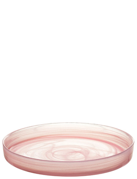 Asos Pink Plate 8.25" (21cm) x 1" (2.5cm) - Pack 6