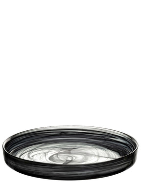 Asos Black Plate 8.25" (21cm) x 1" (2.5cm) - Pack 6
