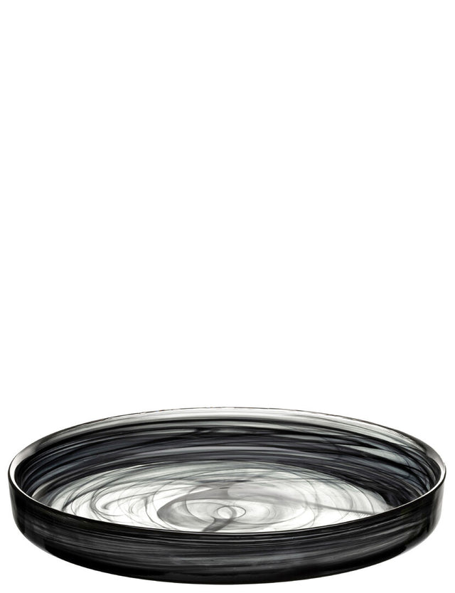 Asos Black Plate 8.25" (21cm) x 1" (2.5cm) - Pack 6
