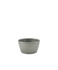 GenWare Melamine Matt Grey Ripple Ramekin 56ml/ 2oz