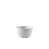 GenWare Melamine Matt White Ripple Ramekin 113ml/ 4oz