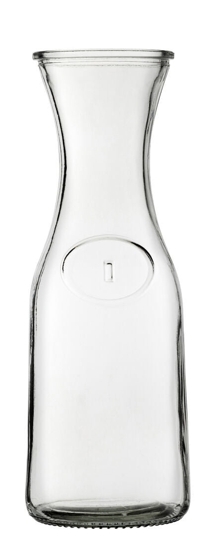 1 Litre Carafe - Pack 6
