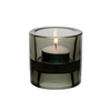 Black Double Ended Tealight Holder 2.75" (7cm)