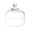 Glass cloche 4" (10cm)