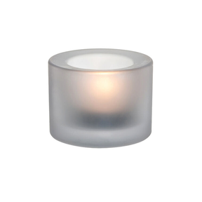 Chunky Tealight Holder - White