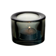 Chunky Tealight Holder - Black