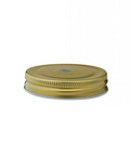 Gold Lid 2.75" (7cm) - with Straw Hole