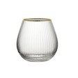Hayworth Stemless Gin 22oz (65cl) - Gold Rim