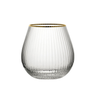Hayworth Stemless Gin 22oz (65cl) - Gold Rim
