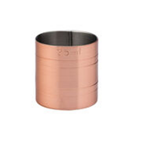 Copper Thimble Measure 25ml CA