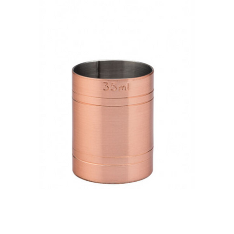 Copper Thimble Measure 35ml CA