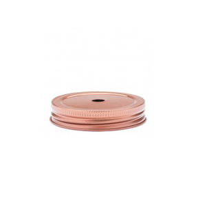 Copper lid 2.75" (7cm) with hole