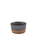 GenWare Kava Dark Grey Stoneware Ramekin 7.5cl/ 2.5oz