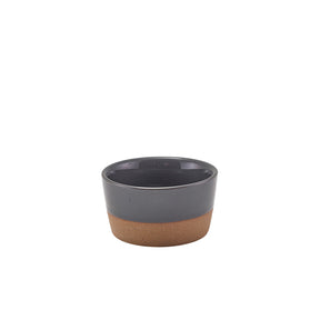 GenWare Kava Dark Grey Stoneware Ramekin 7.5cl/ 2.5oz