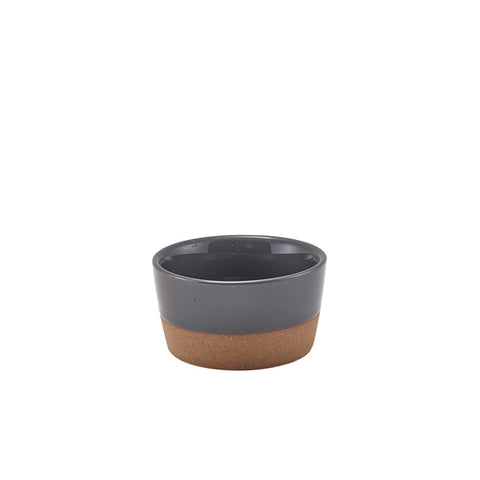 GenWare Kava Dark Grey Stoneware Ramekin 7.5cl/ 2.5oz