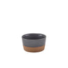 GenWare Kava Dark Grey Stoneware Ramekin 7.5cl/ 2.5oz