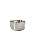 GenWare Stainless Steel Square Hammered Ramekin 71ml/ 2.5oz