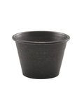 GenWare Black Vintage Steel Ramekin 71ml/2.5oz - Pack 24