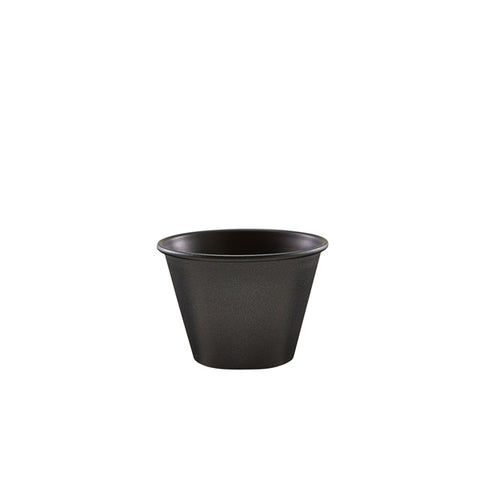 GenWare Metallic Black Ramekin 71ml/ 2.5oz