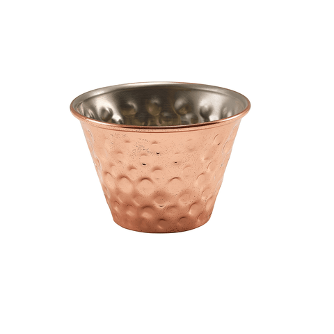 GenWare Copper Plated Hammered Ramekin 114ml/4oz