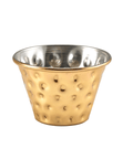 GenWare Gold Plated Hammered Ramekin 114ml/4oz