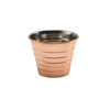 GenWare Copper Plated Ribbed Ramekin 71ml/2.5oz