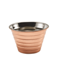 GenWare Copper Plated Ribbed Ramekin 114ml/4oz