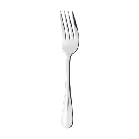 Rattail Dessert Fork 18/0 Dozen - Pack 12
