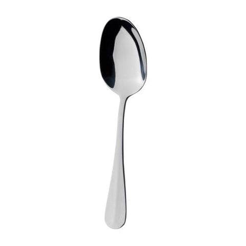 Rattail Dessert Spoon 18/0 Dozen - Pack 12