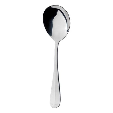 Rattail Soup Spoon 18/0 Dozen - Pack 12