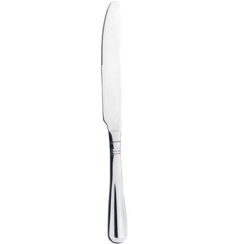 Rattail Table Knife Dozen  - Pack 12