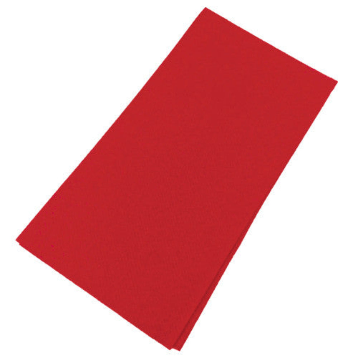 red 40cm 8fold napkin 