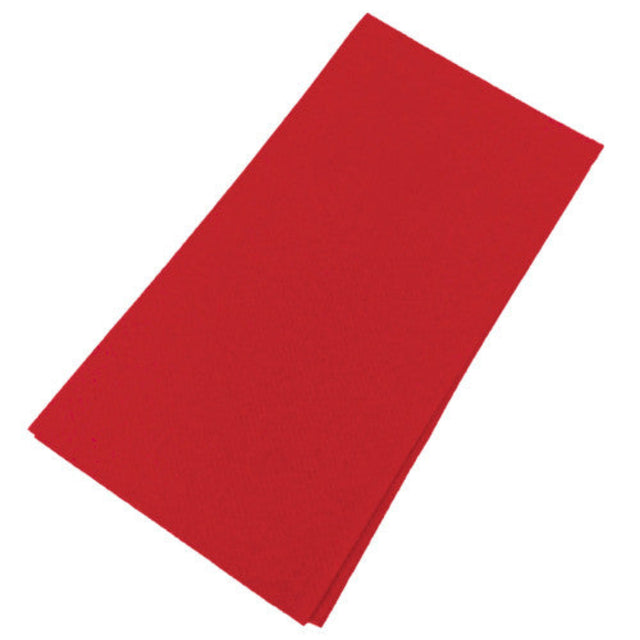 red 40cm 8fold napkin 