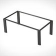 Black GN Buffet Riser GN 1/3 12cm (H)