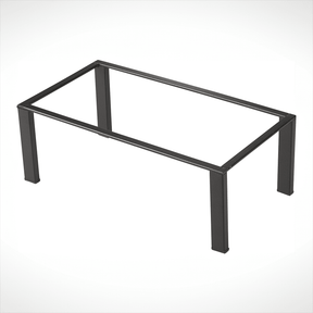 Black GN Buffet Riser GN 1/3 12cm (H)
