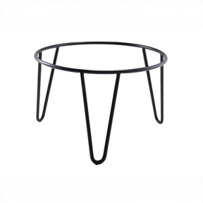 GenWare Black Anti-Slip Hairpin Riser 15cm