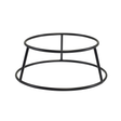 GenWare Black Anti-Slip Round Buffet Riser 10cm