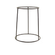 GenWare Black Anti-Slip Round Buffet Riser 30cm