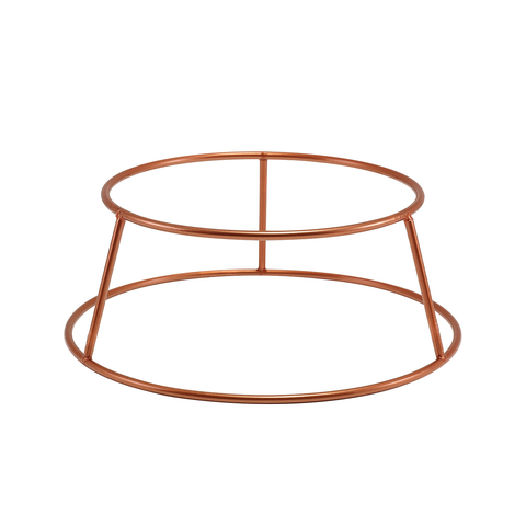 GenWare Copper Anti-Slip Round Buffet Riser 10cm