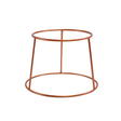 GenWare Copper Anti-Slip Round Buffet Riser 18cm