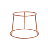 GenWare Copper Anti-Slip Round Buffet Riser 18cm