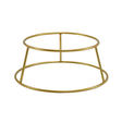 GenWare Gold Anti-Slip Round Buffet Riser 10cm