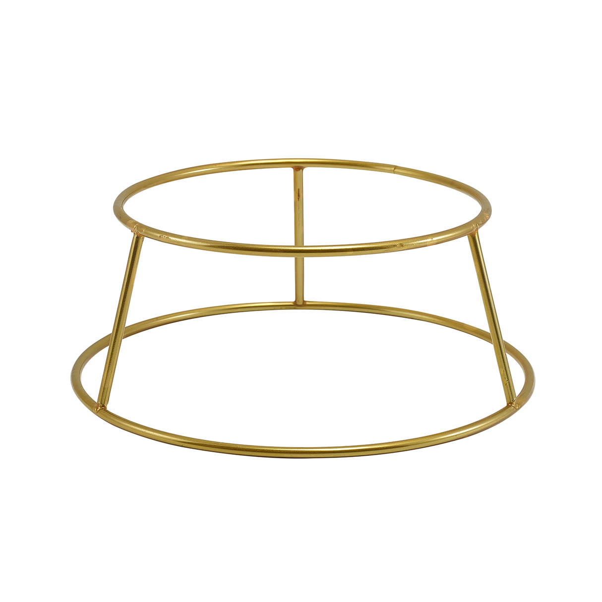 GenWare Gold Anti-Slip Round Buffet Riser 10cm