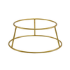 GenWare Gold Anti-Slip Round Buffet Riser 10cm