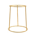 GenWare Gold Anti-Slip Round Buffet Riser 30cm