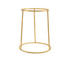 GenWare Gold Anti-Slip Round Buffet Riser 30cm