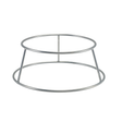 GenWare Silver Anti-Slip Round Buffet Riser 10cm