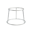 GenWare Silver Anti-Slip Round Buffet Riser 18cm